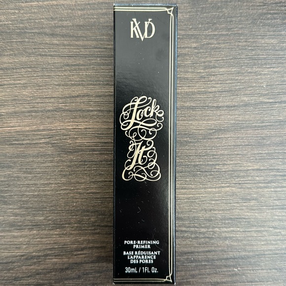 KVD Beauty Lock-It Vegan Pore Refining Hydrating Primer With Rice Water - Picture 1 of 3